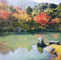 Autumn Bliss: Exploring Tenryuji’s Stunning Fall Colors!