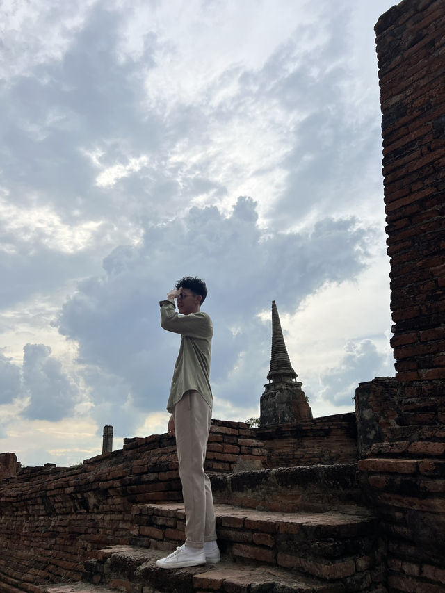 📍 อยุธยา เมืองมรดกโลก ที่เที่ยวใกล้กรุงเทพฯ 🏛️