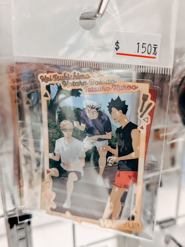 📍台北谷子探店🛍️ LASHINBANG 三創生活店
