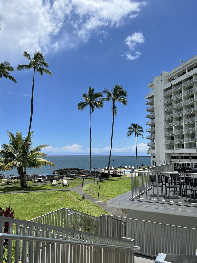 【Hilo】Grand Naniloa hotel Hilo Doubletree by Hilton
