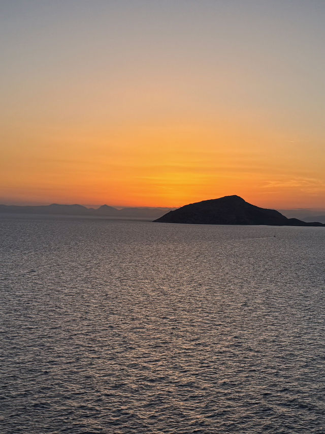 【アテネ🇬🇷】一生モノの絶景！スニオン岬のサンセット🌅