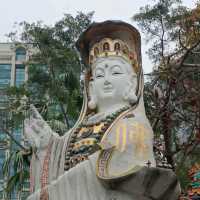 ไหว้เจ้าแม่กวนอิม (Tin Hau Temple) ฮ่องกง