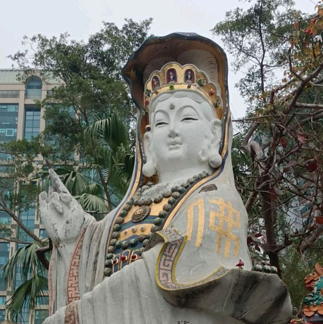 ไหว้เจ้าแม่กวนอิม (Tin Hau Temple) ฮ่องกง