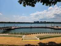 Take A Break At Bedok Reservoir Park