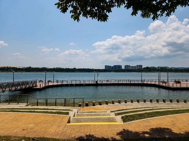 Take A Break At Bedok Reservoir Park