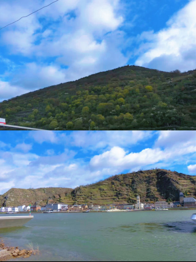 ヨーロッパを代表する大河でロマンティックなクルージング🍷🇩🇪💖