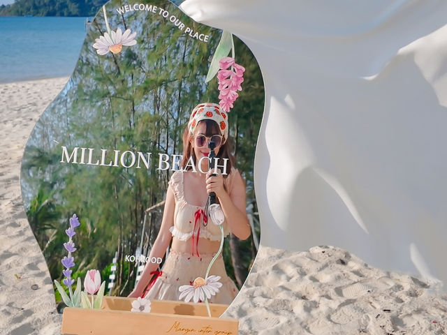 Million Beach Cafe & Bar Koh Kood 🌞🍹 