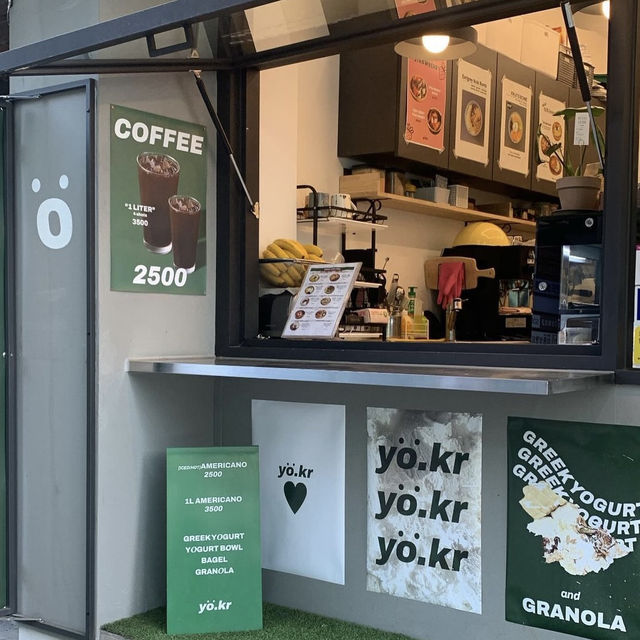【韓国】韓国のグリークヨーグルトブームに乗るならこの店に行こう❣️