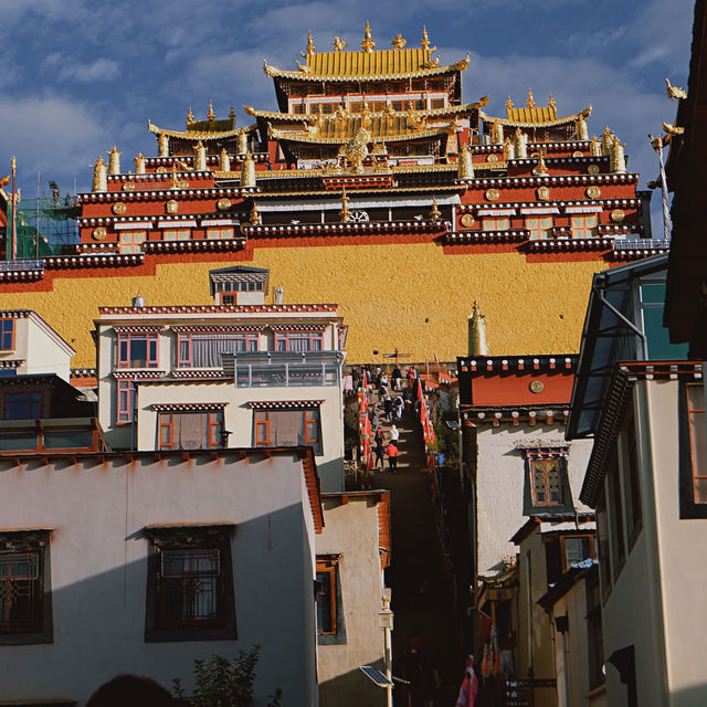 Songzanlin Monastery - Shangri-La 🇨🇳