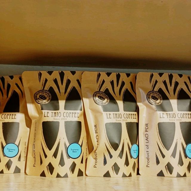 Le Trio Coffee: Vientiane's Hidden Gem for Coffee Lovers