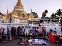 ถนนคนเดินบรรยากาศดี แม่ฮ่องสอน