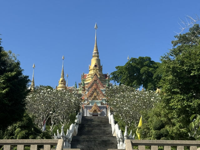 วัดทางสาย อ.บางสะพาน จ.ประจวบคีรีขันธ์