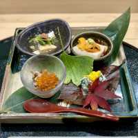【京都・祇園】2年連続ミシュラン掲載店の味わい「鮨 天ぷら 祇園いわい」