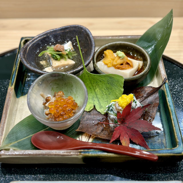 【京都・祇園】2年連続ミシュラン掲載店の味わい「鮨 天ぷら 祇園いわい」