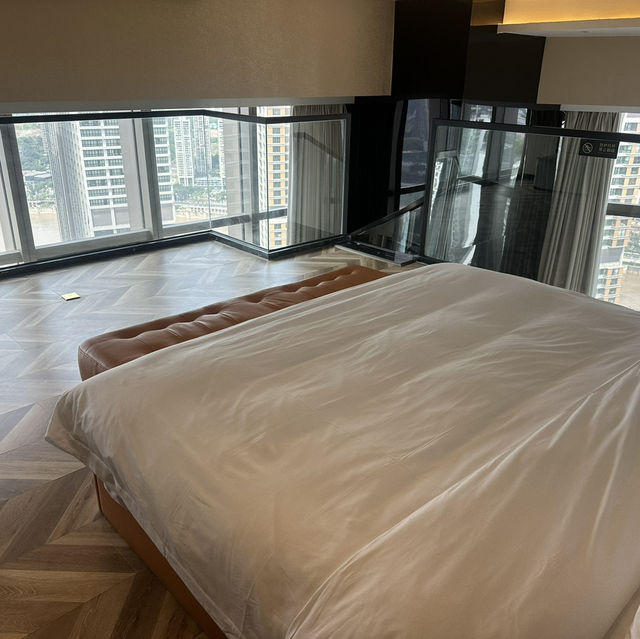 Review of Chongqing Ashan River View Hotel (Jiefangbei Raffles Square Branch)