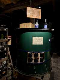 城下町にある酒蔵を見学。