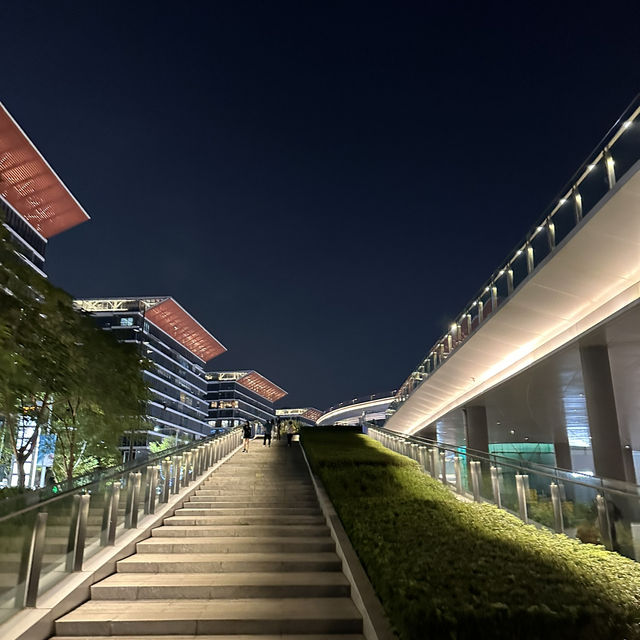 Popular entertainment and shopping area in ShenZhen Popular entertainment and shopping area in ShenZhen