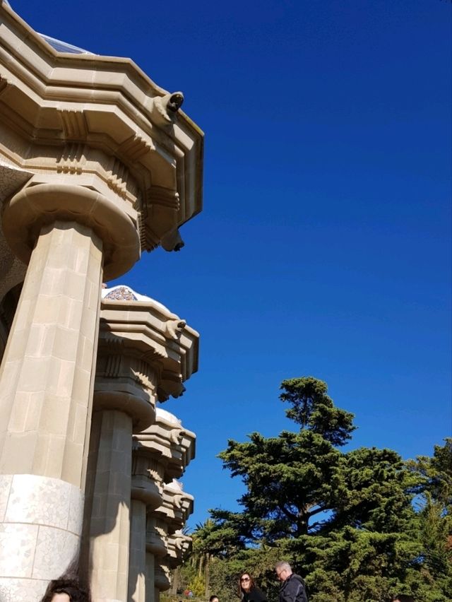 도시 전체가 가우디의 작품!