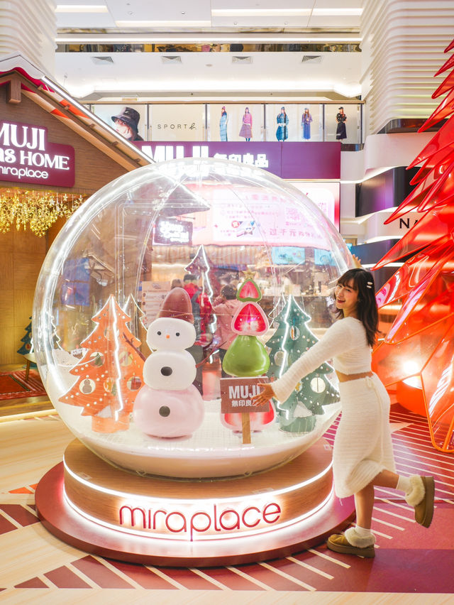 香港🇭🇰日系無印風聖誕🎄
