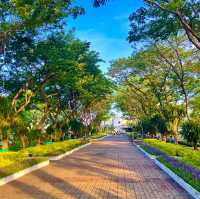 สวนหลวงร.9 สวนสาธารณะที่ใหญ่ที่สุดในกรุงเทพ