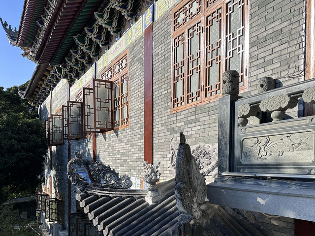 六百年古寺✨深圳大鵬東山寺✨