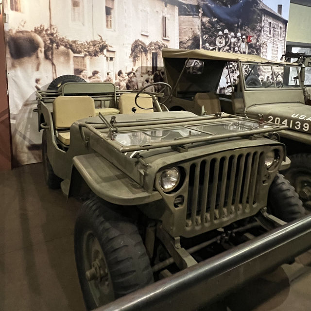 ［奧斯汀旅遊］Texas Military Forces Museum-軍事迷走過路過不要錯過🪖