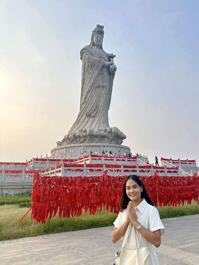 Tianjin Mazu Cultural Park 🤍🙏🏻