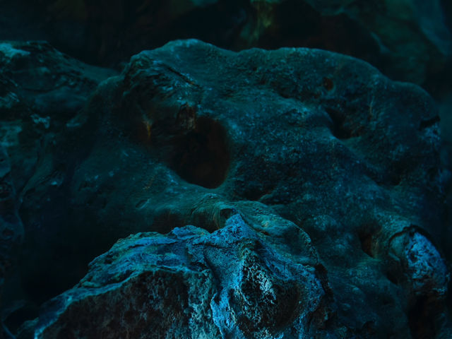 Epic cenote inside a cave