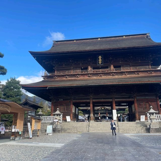 長野景點｜一生必去一次~日本最古老佛像~善光寺的魅力