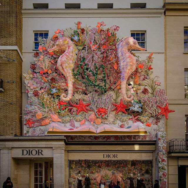 Christmas at Bond Street , London 🏴󠁧󠁢󠁥󠁮󠁧󠁿
