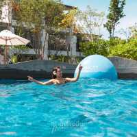 ที่พักเขาหลัก สระว่ายน้ำยาวเป็นกิโล กิจกรรมเเน่ๆ