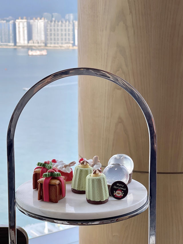 北角酒店打卡聖誕下午茶🎄💝