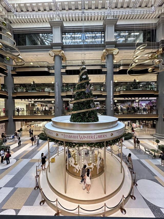 The Festiville Winter Garden
