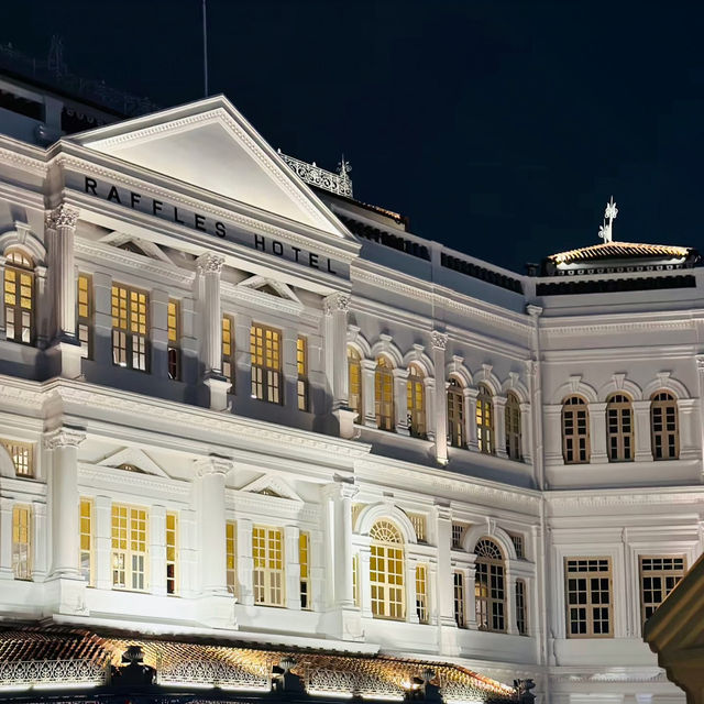 Raffles Reverie: A Timeless Escape in the Heart of Singapore