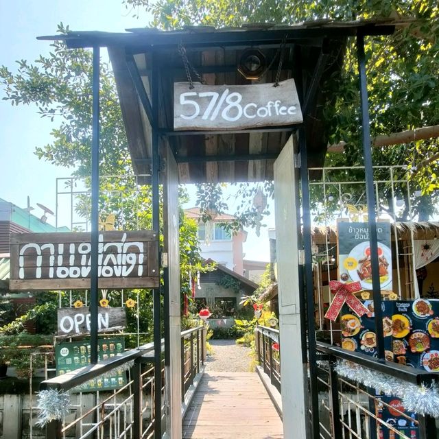 ข้าวหมูทอดร้านลับในเมืองทองธานี