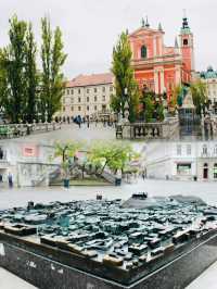 Rainy Day Charm: Exploring Ljubljana’s Old Town