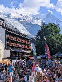 歐洲滑雪天堂，位於法國、瑞士、義大利交界的：霞慕尼 Chamonix
