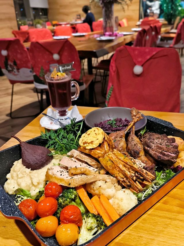 節日氣氛の聚餐🎄🎅🏻