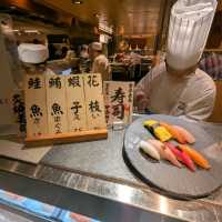 台北「彩日本料理 Irodori」來君悅過聖誕節！吃到飽的質感選擇！