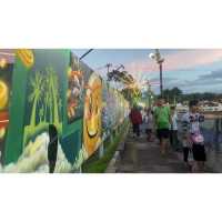 ถนนคนเดิน หล่มสัก ชม Street Art กินอาหารอร่อย !!