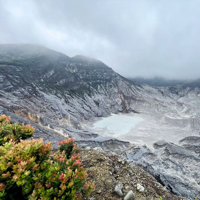 Journey to Tangkuban Perahu: Exploring the Majestic Volcano of West Java
