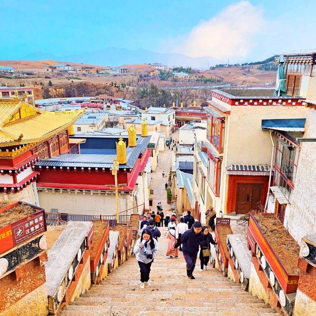 松贊林寺：香格里拉的藏傳佛教聖地 🏯🌄