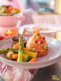 🎄Merry Pink-Mas JAJA粉紅聖誕四道菜套餐🩷