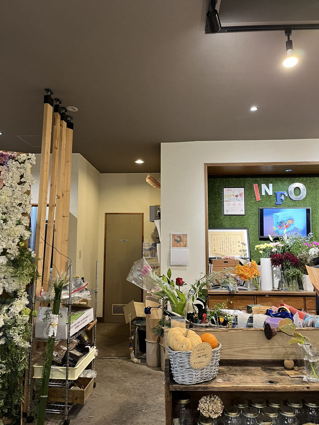 【佐久市🇯🇵】花束お願いするならここ！人情溢れるお花屋さん💐