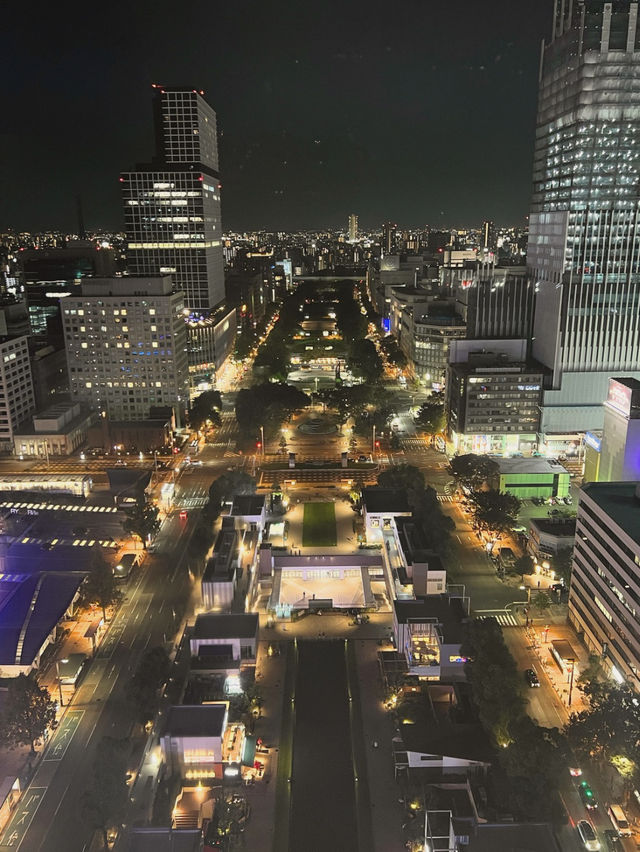 【愛知/名古屋】タワーに泊まる、特別な体験🗼😍✨