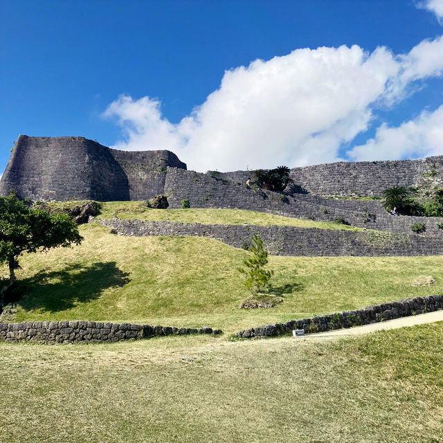 【沖縄本島・中部】世界遺産！阿麻和利の居城・勝連城跡へ🏯