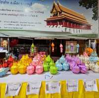 งานแขวนโคมยี่เป็งถวายหลวงพ่อใหญ่  ณ วัดปราสาท 