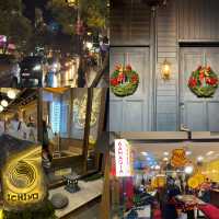 A catchy nightlife at Braga Street 🌙 