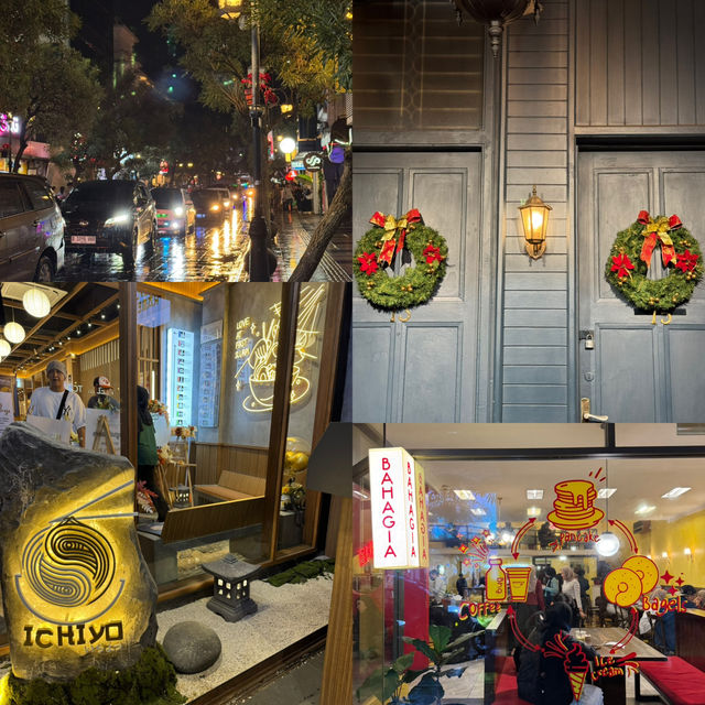 A catchy nightlife at Braga Street 🌙 