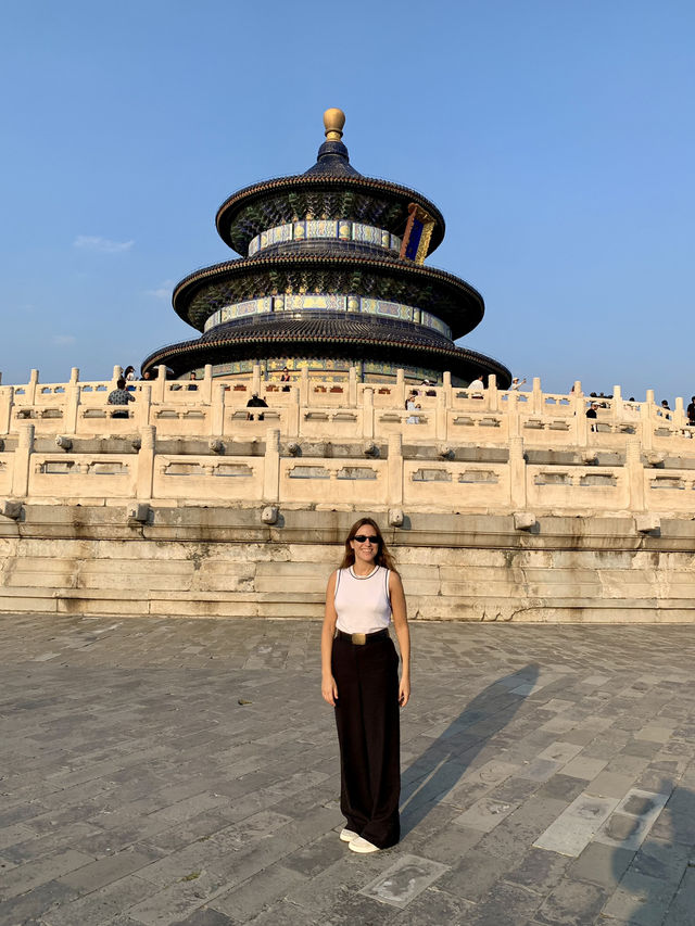 Golden Lights and Timeless Beauty: Visiting the Temple of Heaven